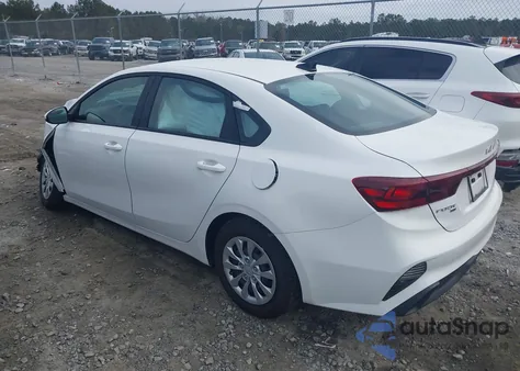 2024 Kia Forte Lx from USA, damaged, VIN 3KPF24AD4RE821944
